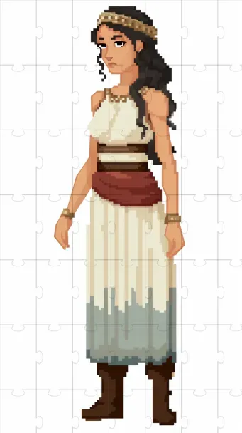 Pixel Art Game Characters Midjourney Prompt | PromptBase