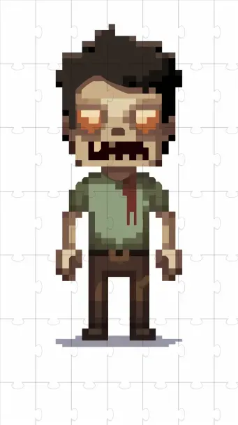 Pixel Art Game Characters Midjourney Prompt | PromptBase