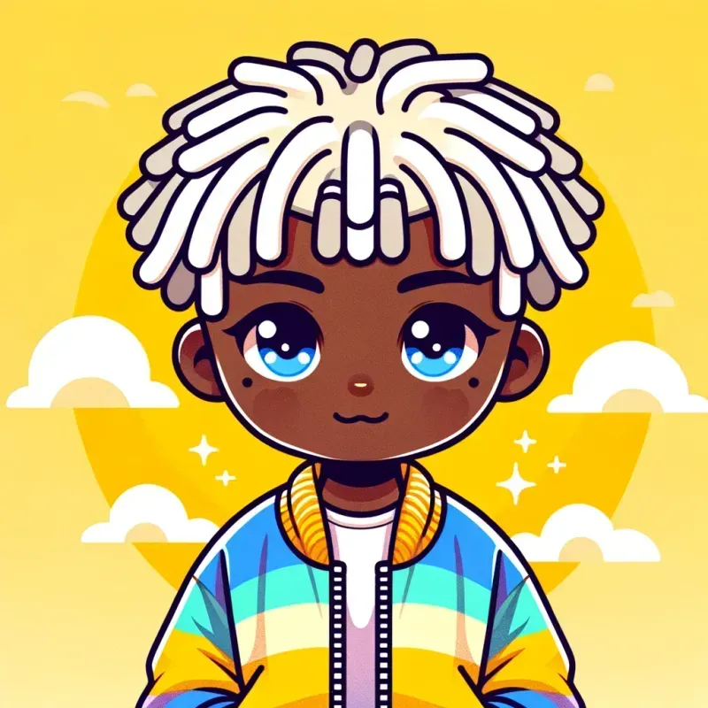 Vector Flat Illustrations Chibi Art DALL·E Prompt | PromptBase