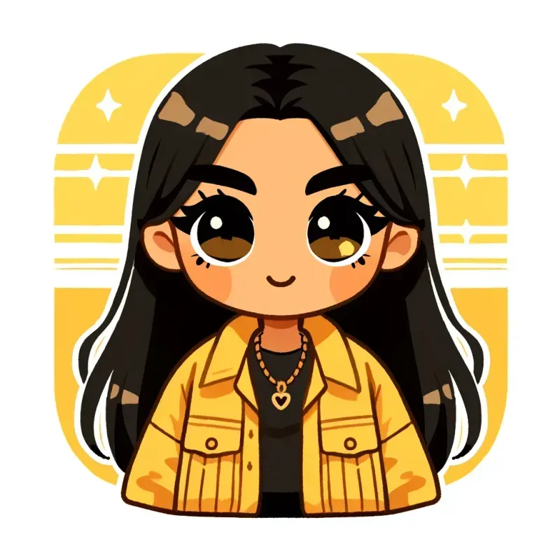 Vector Flat Illustrations Chibi Art DALL·E Prompt | PromptBase