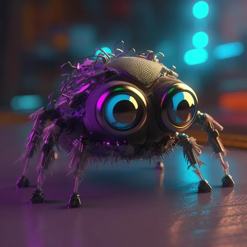 Cyber Animals A Futuristic Twist Midjourney Prompt | PromptBase