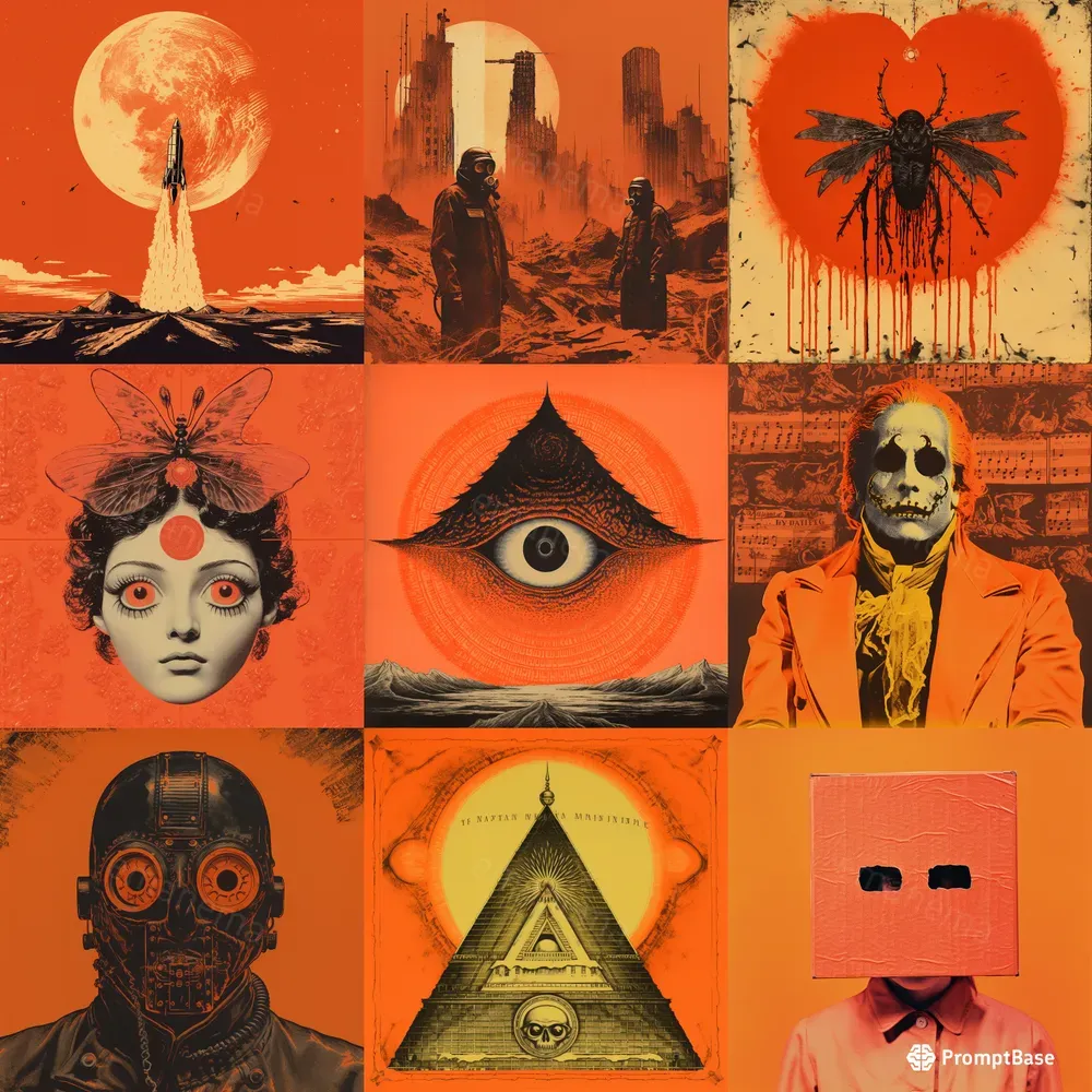 Unlikely Album Covers Midjourney Prompt PromptBase