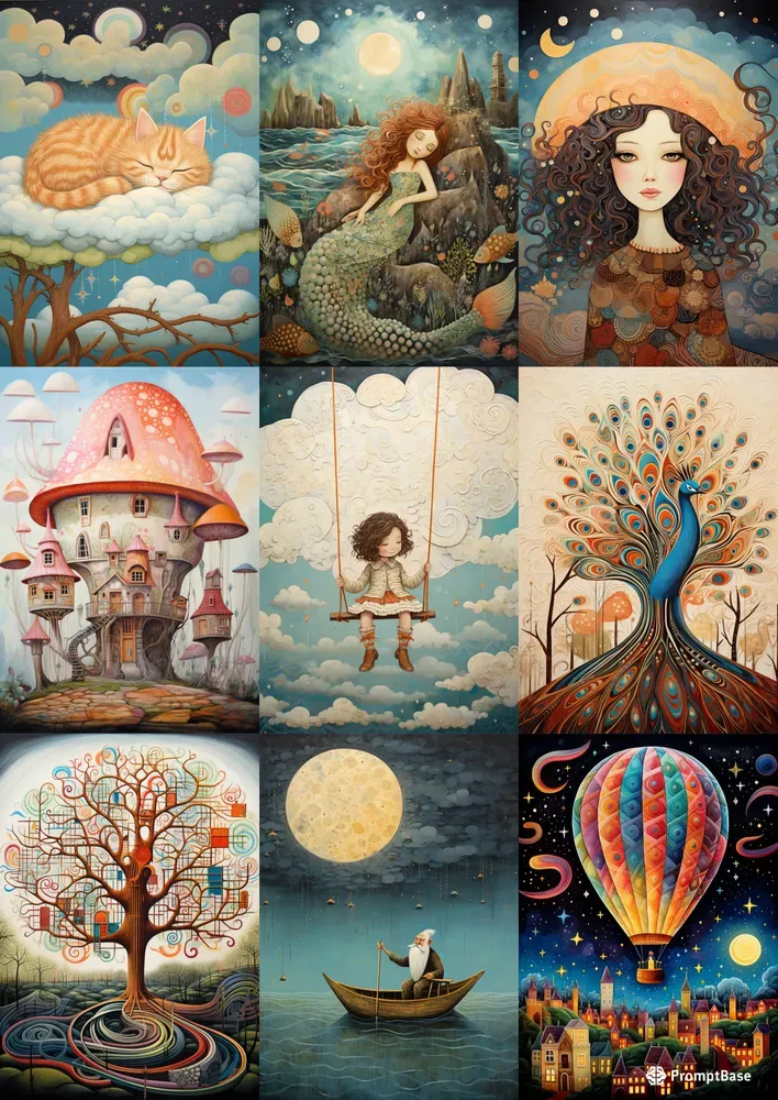 Starry Whimsy: Whimsical and Cute Drawings to Wow Your Girlfriend Right Off the Page