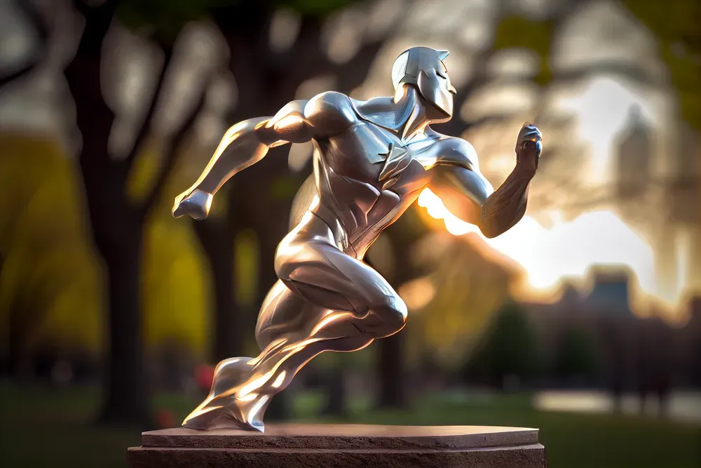Epic Superhero Statues Midjourney Prompt PromptBase