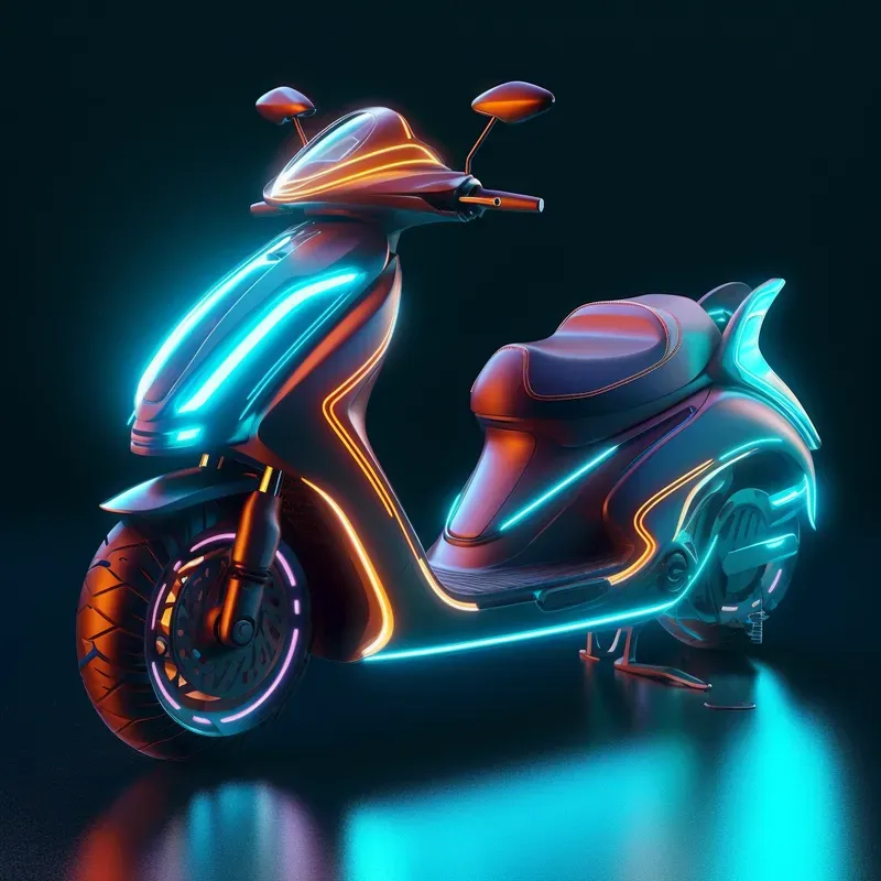 Vehicles Reimagined Futuristic Rides Midjourney Prompt | PromptBase