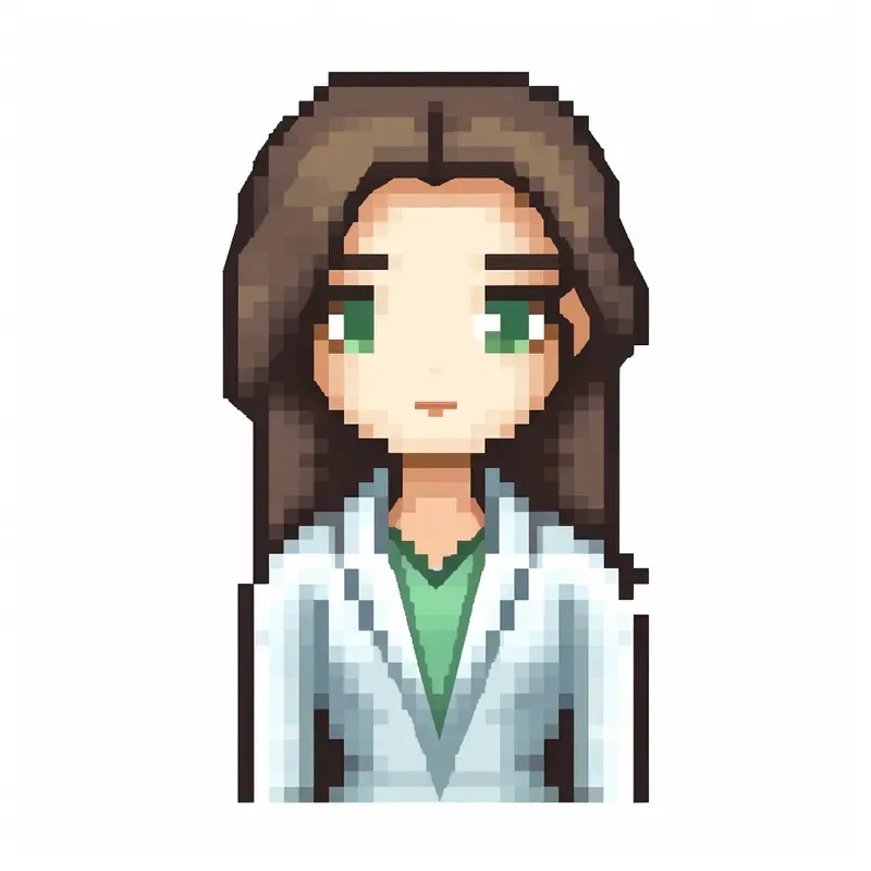 Custom Pixel Art Face Profile Avatars Midjourney Prompt | PromptBase