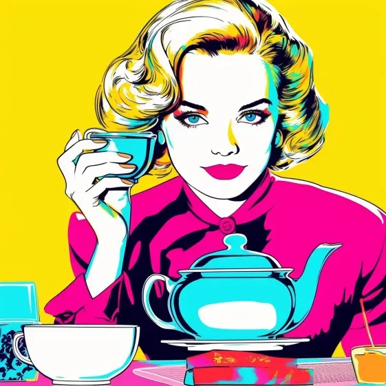 Colorful Animation Stills Pop Art Midjourney Prompt | PromptBase