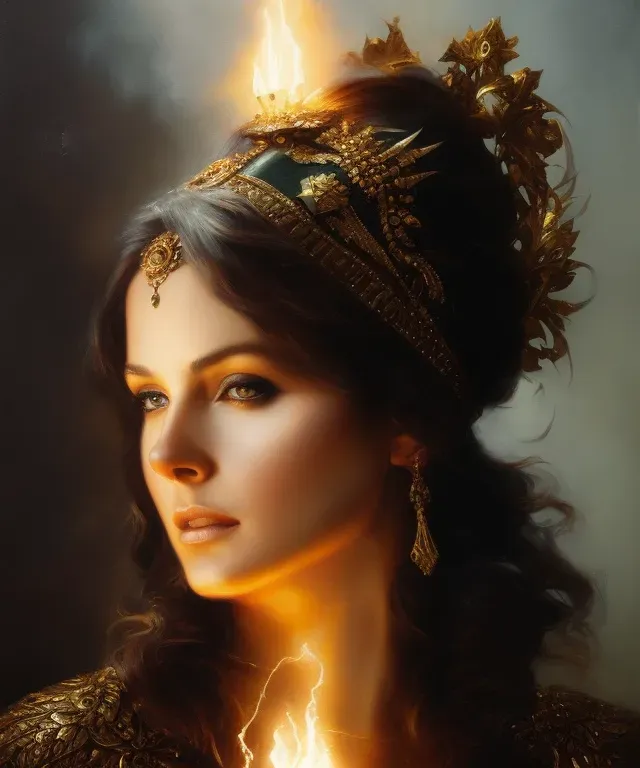 Fantasy Dnd Character Portraits Stable Diffusion Prompt | PromptBase