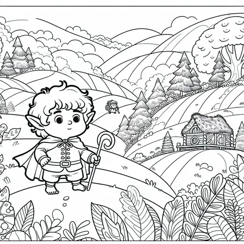 Coloring Page Generator App | PromptBase