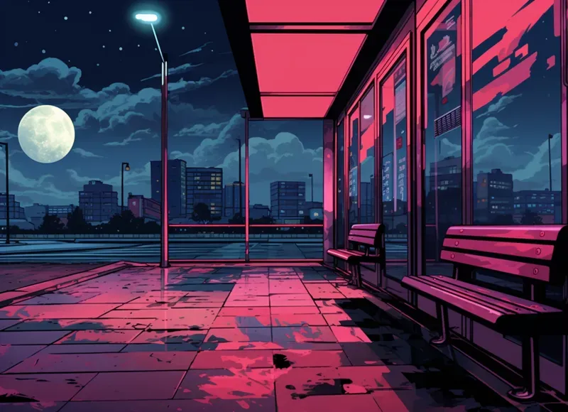 Nostalgic 1990s Manga Style Scenes Midjourney Prompt PromptBase nostalgic-1990s-manga-style-scenes-midjourney-prompt-promptbase