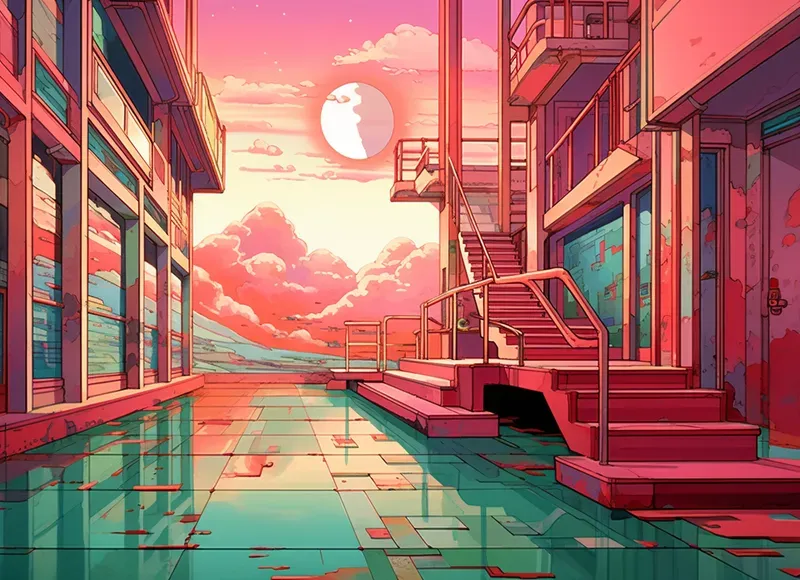 Nostalgic 1990s Manga Style Scenes Midjourney Prompt PromptBase nostalgic-1990s-manga-style-scenes-midjourney-prompt-promptbase