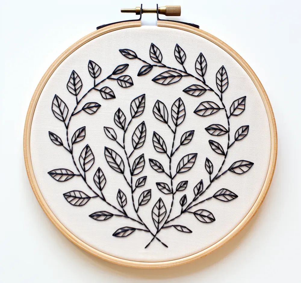 Simple Embroidery Patterns Midjourney Prompt PromptBase
