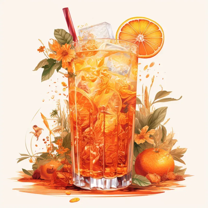 Summer Vibes Drinks Midjourney Prompt Promptbase