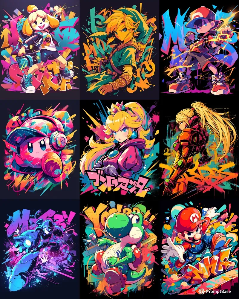 Nintendo Switch 【Michelle ディップアート作家】 Please, Touch The Artwork for Nintendo Switch - Nintendo Official Site