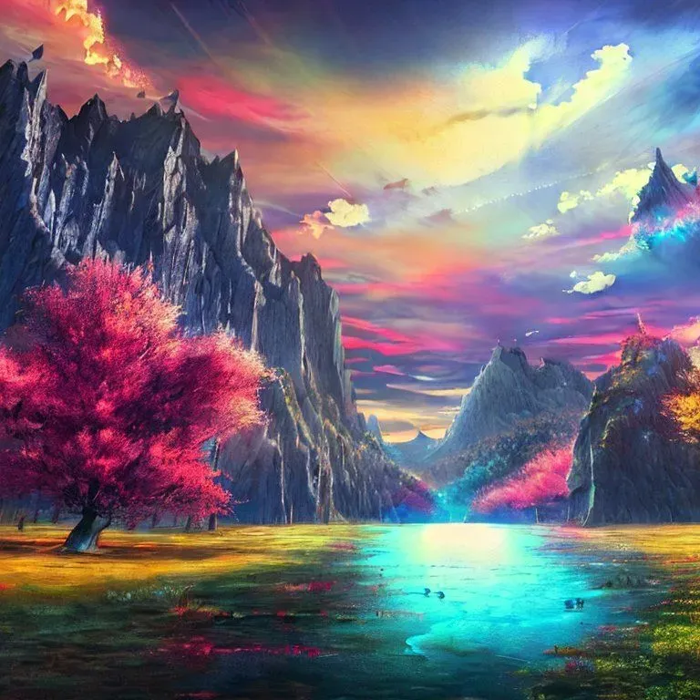 Impressive Dreamlike Landscapes Stable Diffusion Prompt | PromptBase