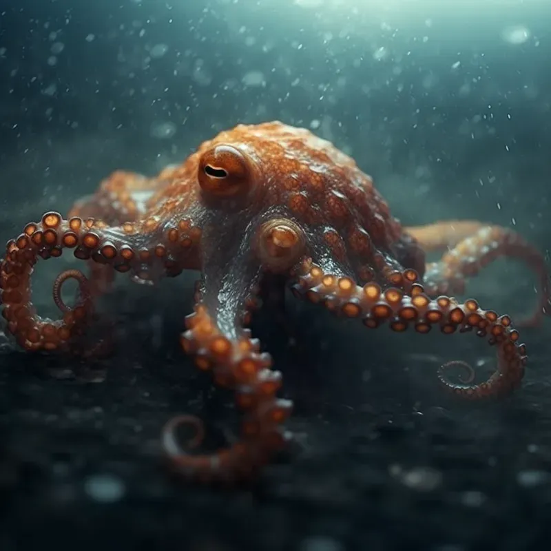 Realistic Sea Creatures Midjourney Prompt | PromptBase