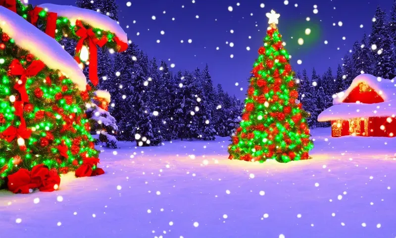 Christmas Backgrounds Stable Diffusion Prompt | PromptBase