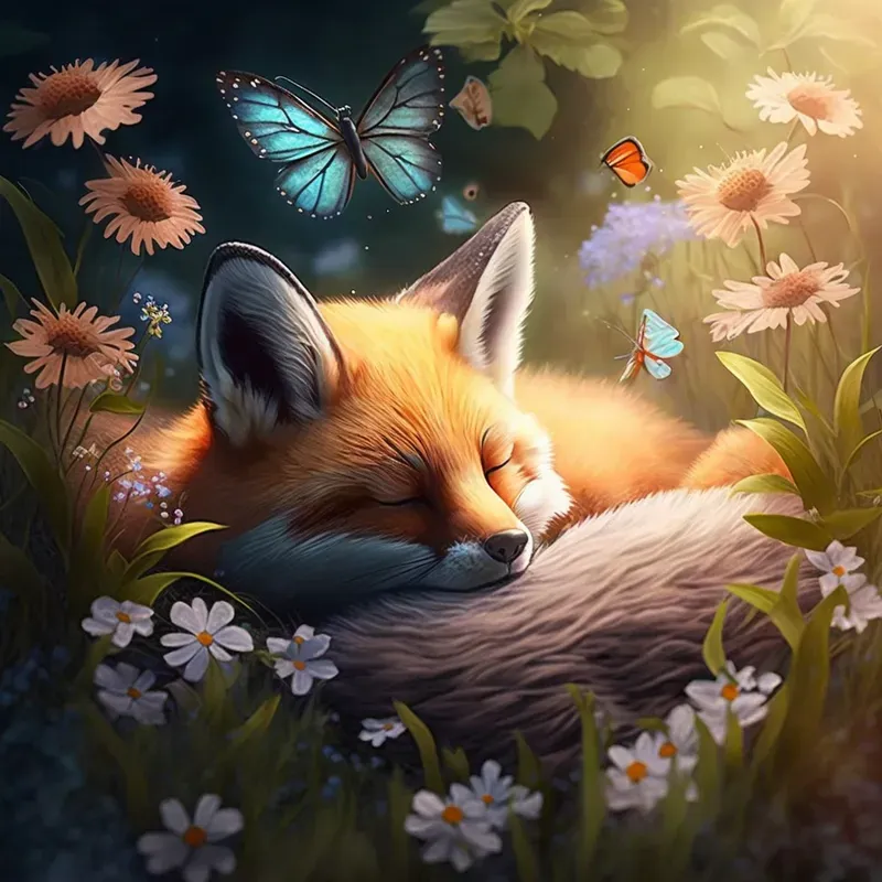 Sleeping Animals Midjourney Prompt | PromptBase