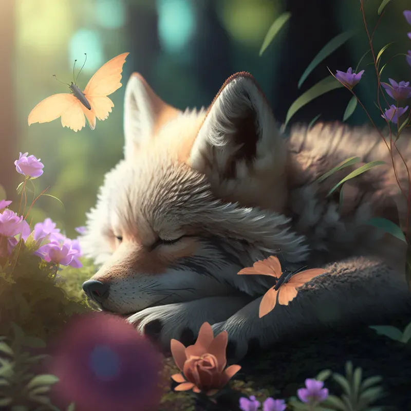 Sleeping Animals Midjourney Prompt | PromptBase