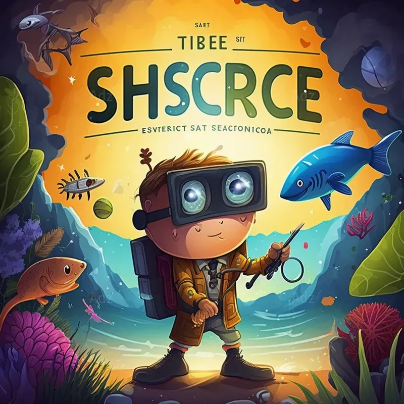 Childrens Book Covers For Any Subject Midjourney Prompt | PromptBase