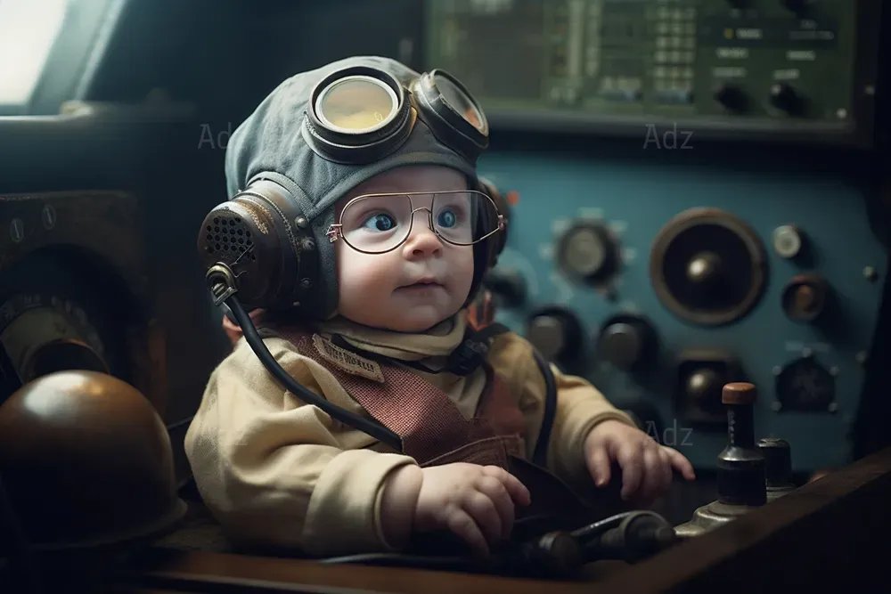 Boss Baby Photoshoot Midjourney Prompt PromptBase