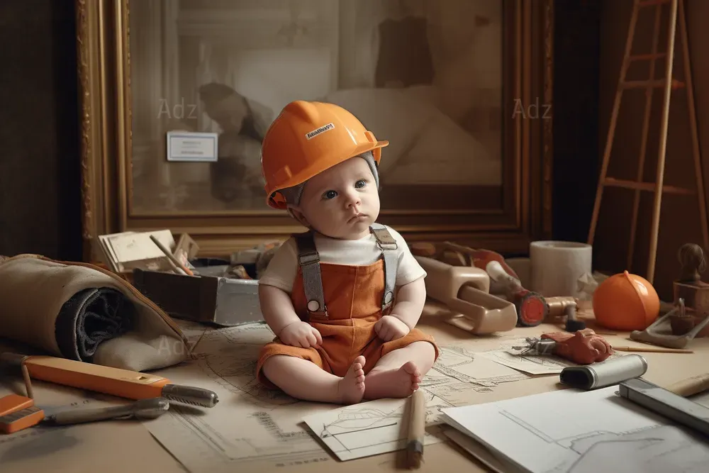 Boss Baby Photoshoot Midjourney Prompt PromptBase