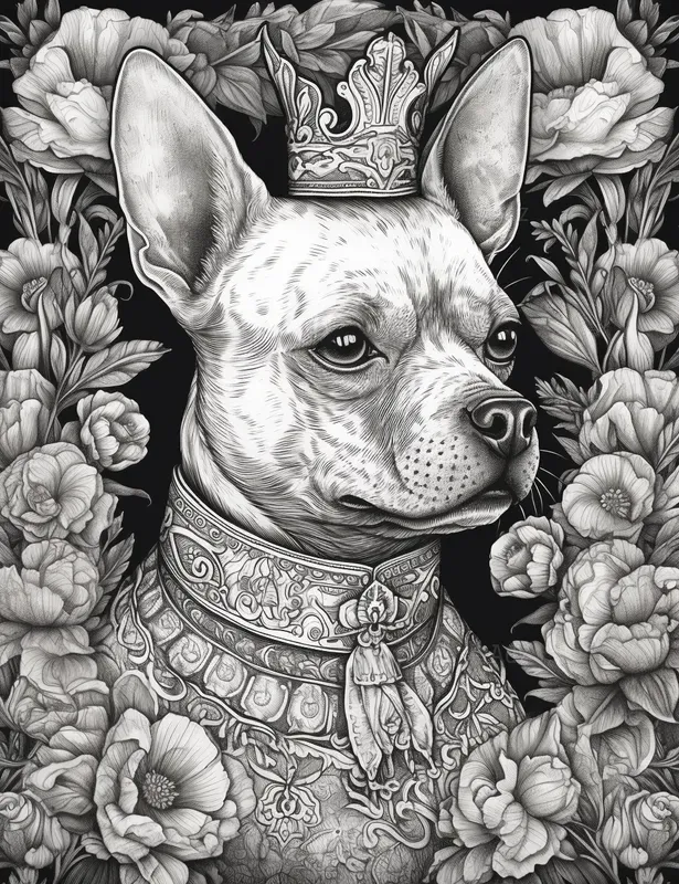 Vintage Animal Coloring Books Midjourney Prompt | PromptBase