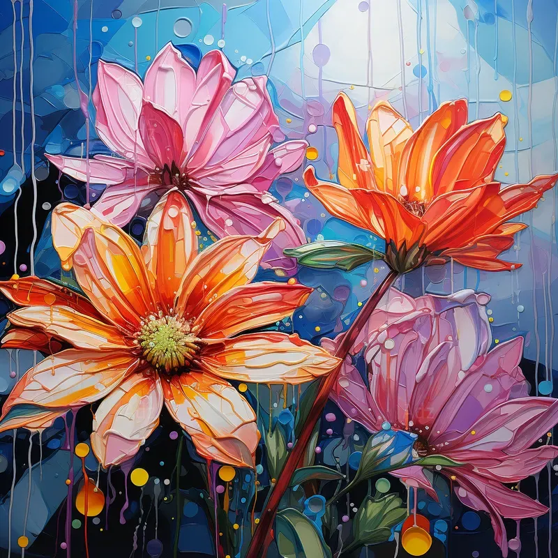 Abstract Realities In Pop Art Expressions Midjourney Prompt PromptBase