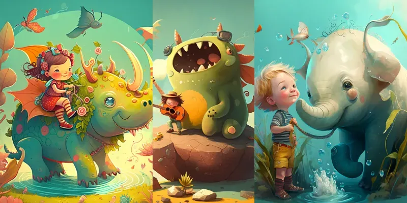 Children Book Illustrations Midjourney Prompt Promptbase Children Book Illustrations Midjourney Prompt Promptbase