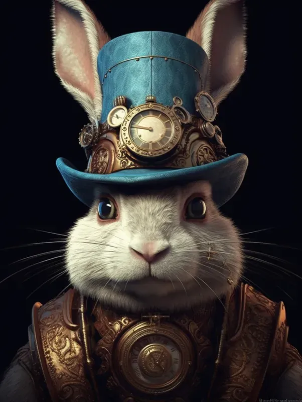 Steampunk Animals Midjourney Prompt | PromptBase