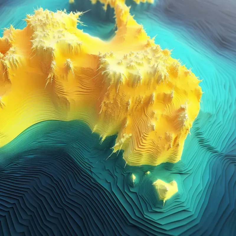 Maps Using Sound Wave Vibrant Pastel Soundwave Maps Midjourney Prompt | PromptBase
