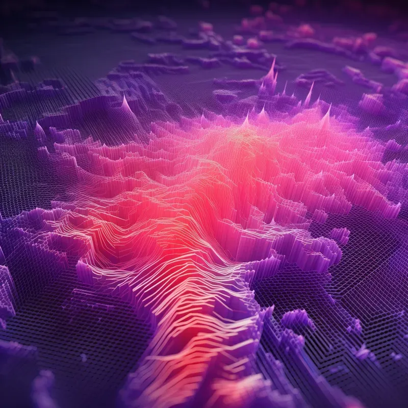 Sound Wave Map Vibrant Pastel Soundwave Maps Midjourney Prompt | PromptBase