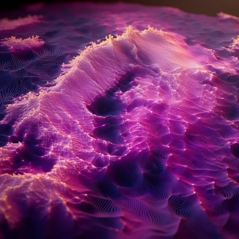 Maps Using Sound Wave Vibrant Pastel Soundwave Maps Midjourney Prompt | PromptBase