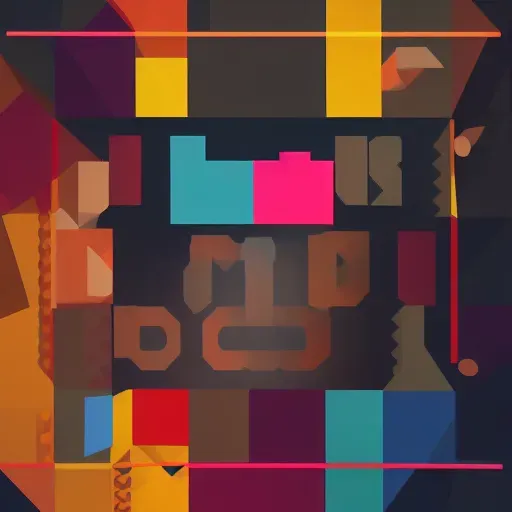Geometric Logos With Neoncolors Stable Diffusion Prompt | PromptBase
