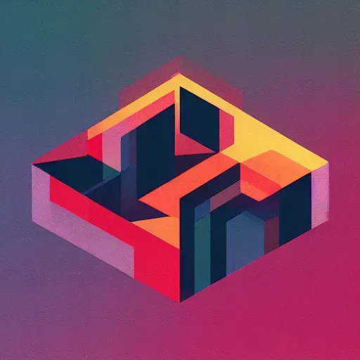 Geometric Logos With Neoncolors Stable Diffusion Prompt | PromptBase