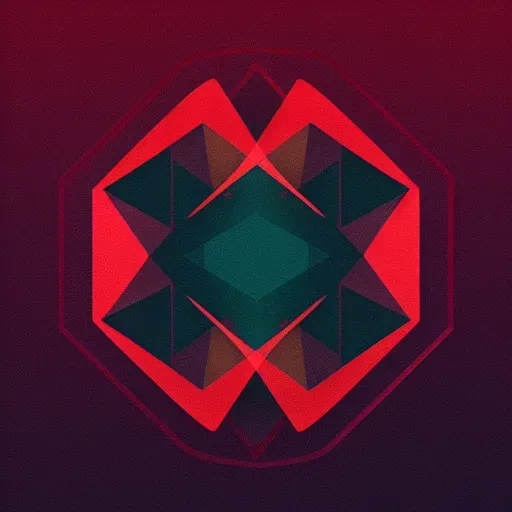 Geometric Logos With Neoncolors Stable Diffusion Prompt | PromptBase