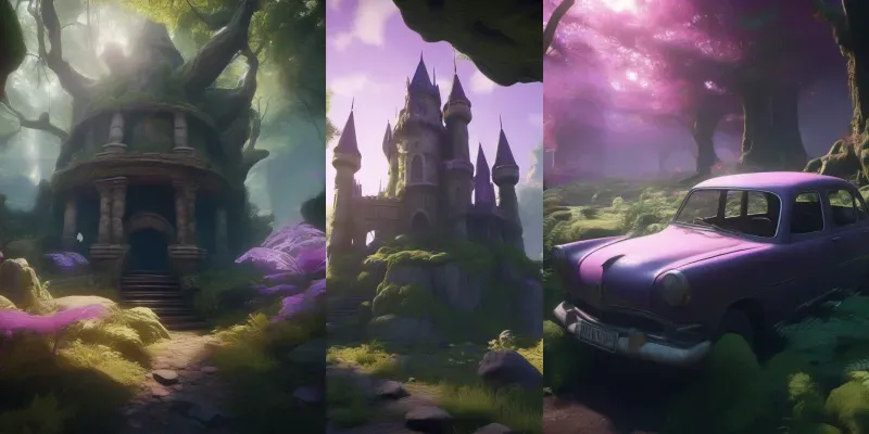 Magical Glowing Forests Stable Diffusion Prompt | PromptBase