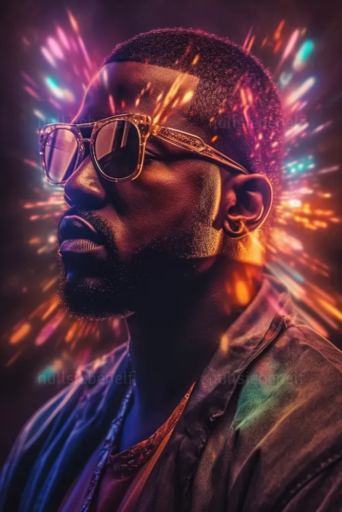 Afrofuturism Celebrities Midjourney Prompt | PromptBase
