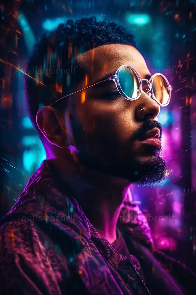 Afrofuturism Celebrities Midjourney Prompt | PromptBase