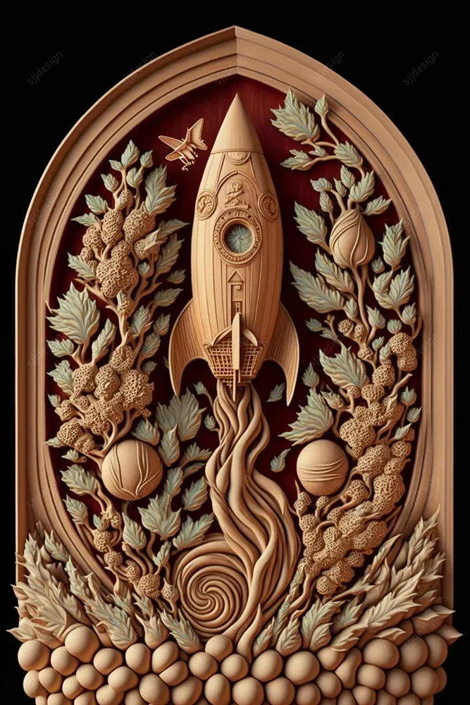 Wood Carvings With Infinite Details Midjourney Prompt PromptBase