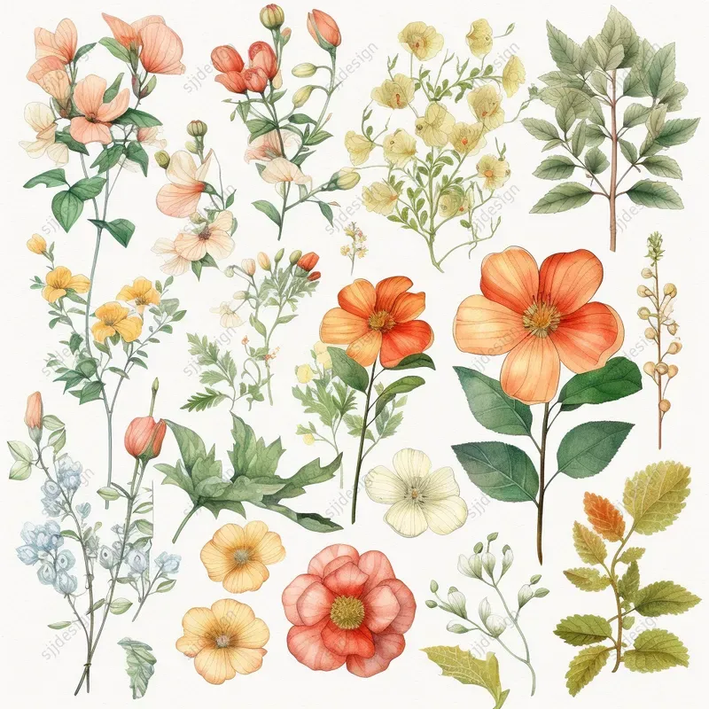 Ai Watercolor Art Sets For Any Subject Midjourney Prompt | PromptBase