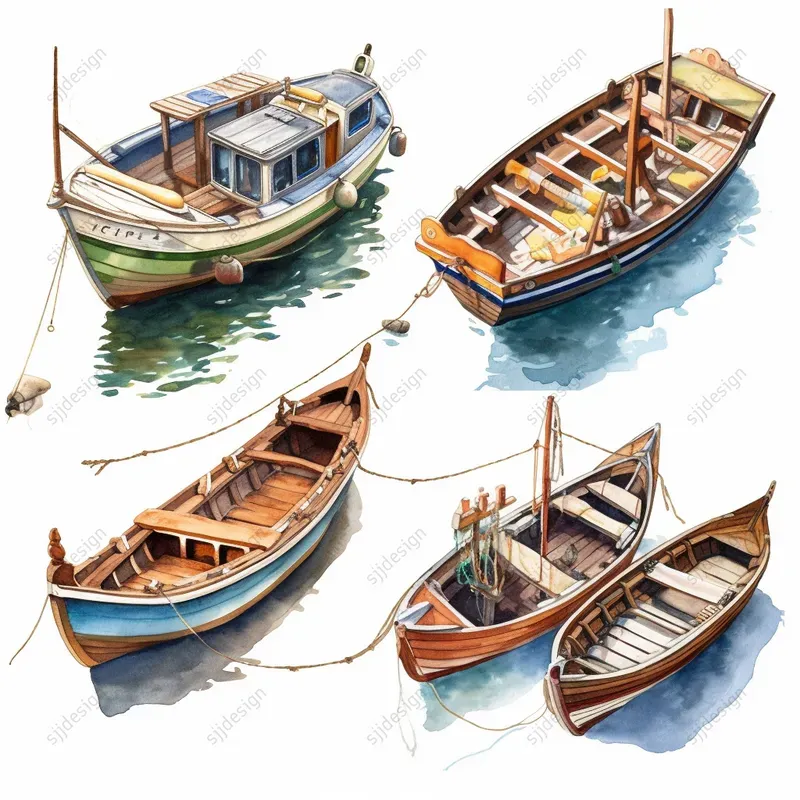 Ai Watercolor Art Sets For Any Subject Midjourney Prompt | PromptBase