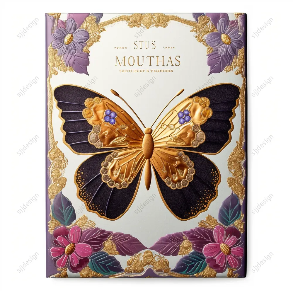 Foil Embossed Book Covers With Labels Midjourney Prompt PromptBase