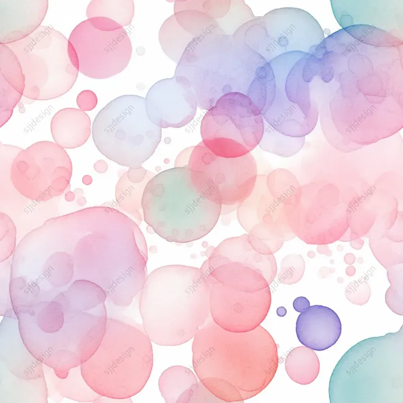 Any Subject Delicate Watercolor Patterns Midjourney Prompt | PromptBase