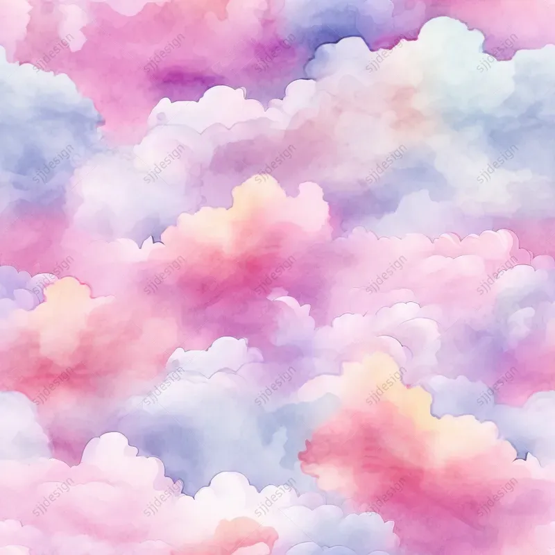 Any Subject Delicate Watercolor Patterns Midjourney Prompt | PromptBase