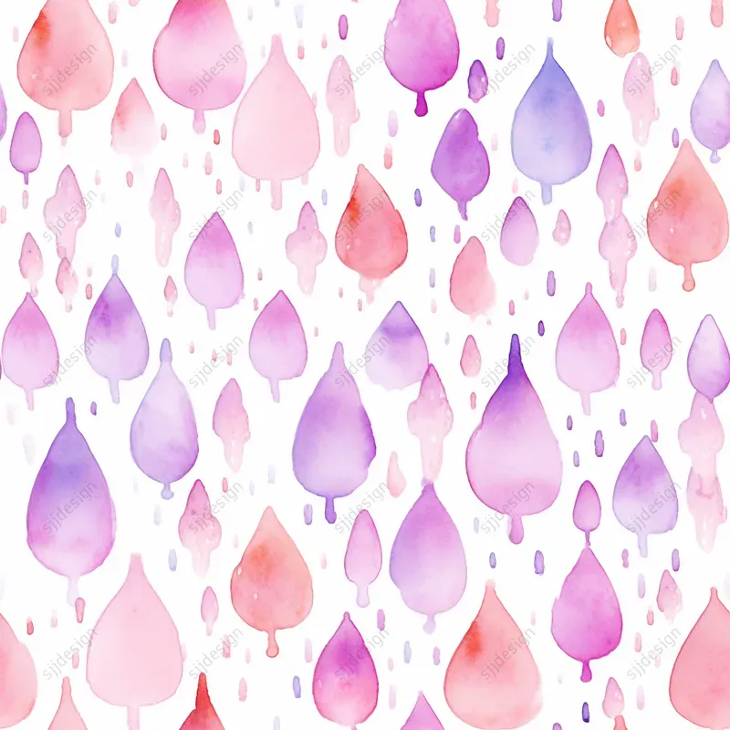 Any Subject Delicate Watercolor Patterns Midjourney Prompt | PromptBase