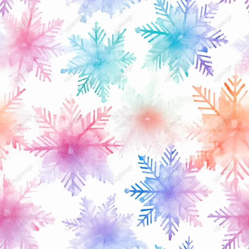 Any Subject Delicate Watercolor Patterns Midjourney Prompt | PromptBase