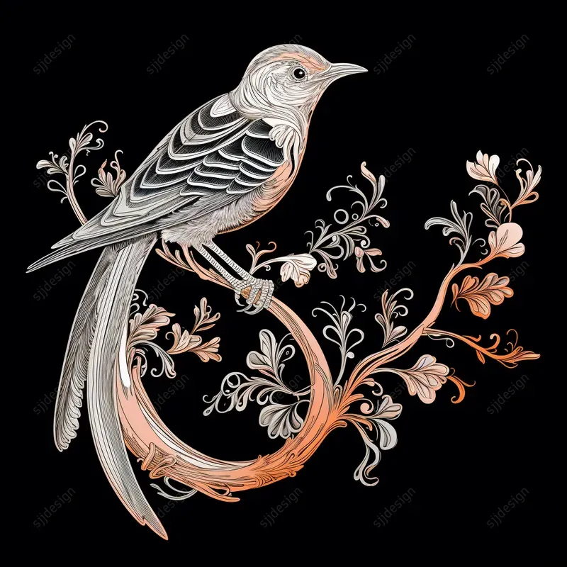 Intricate Lace Vector Art Midjourney Prompt | PromptBase