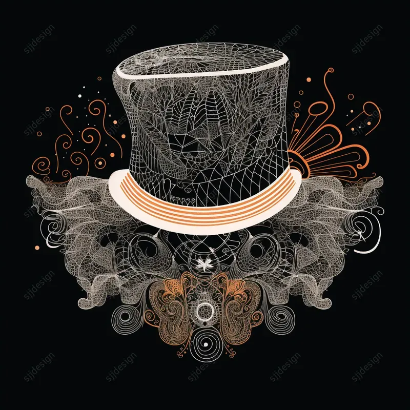 Intricate Lace Vector Art Midjourney Prompt | PromptBase