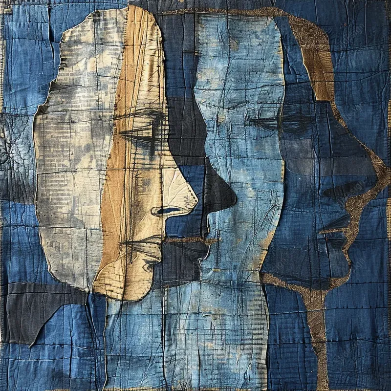 Inked Nomad Threads Midjourney Prompt PromptBase